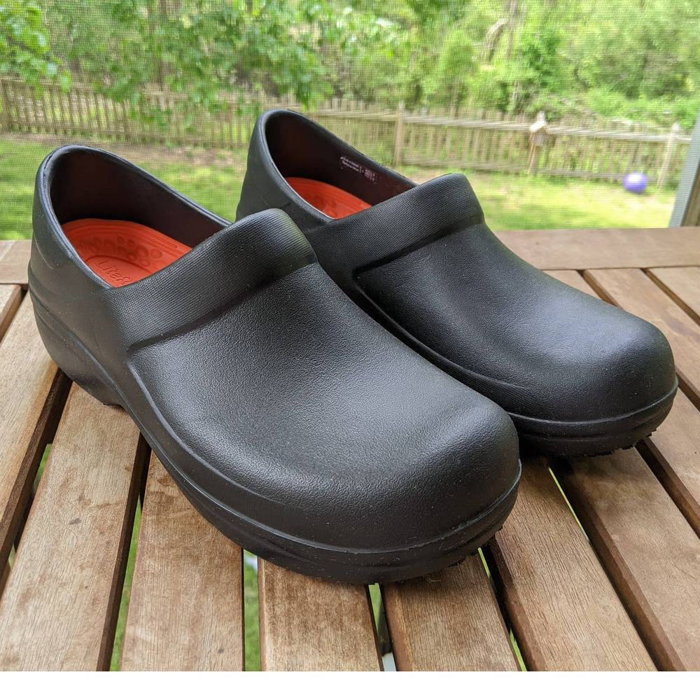 Crocs Neria Pro II Women's Work Shoes Black  Women's 8